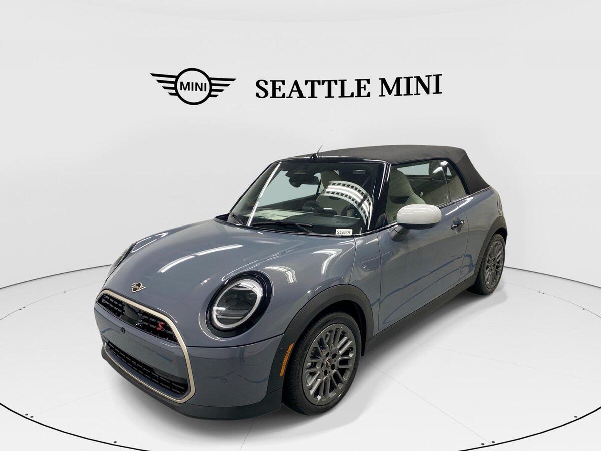 2026 Mini Convertible Cooper S