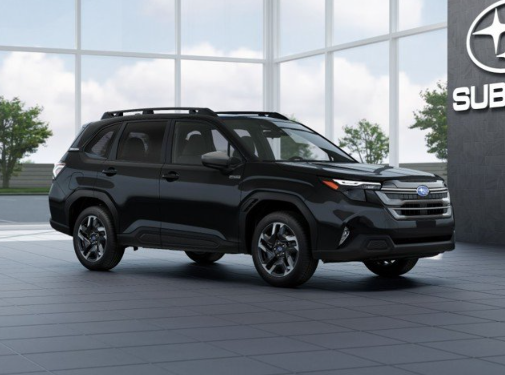 New 2026 Subaru FORESTER Premium Hybrid AWD