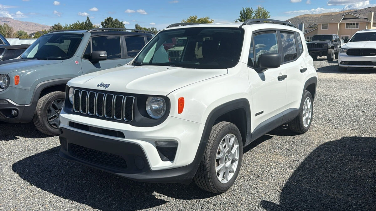 2019 Jeep Renegade