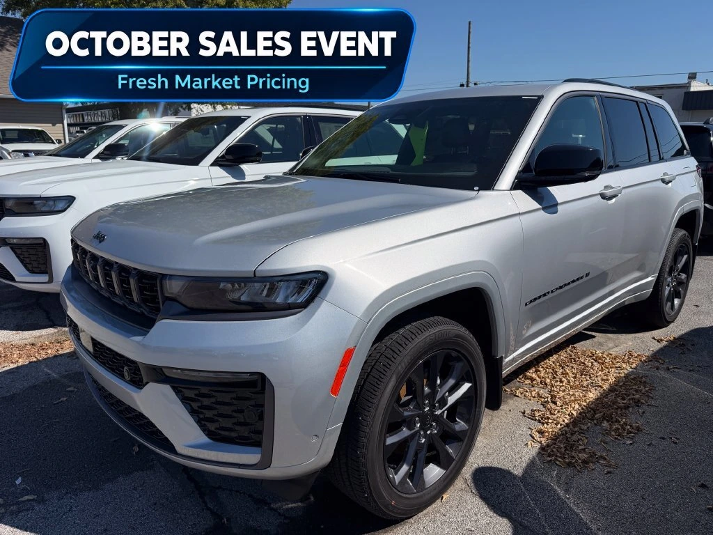 2026 Jeep Grand Cherokee