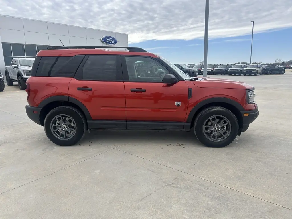 Used 2024 Ford Bronco Sport Big Bend with VIN 3FMCR9B6XRRE37781 for sale in Clay Center, KS