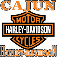 Cajun Harley-Davidson Logo