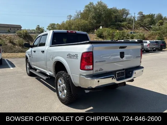 2018 Ram 2500 SLT photo 3