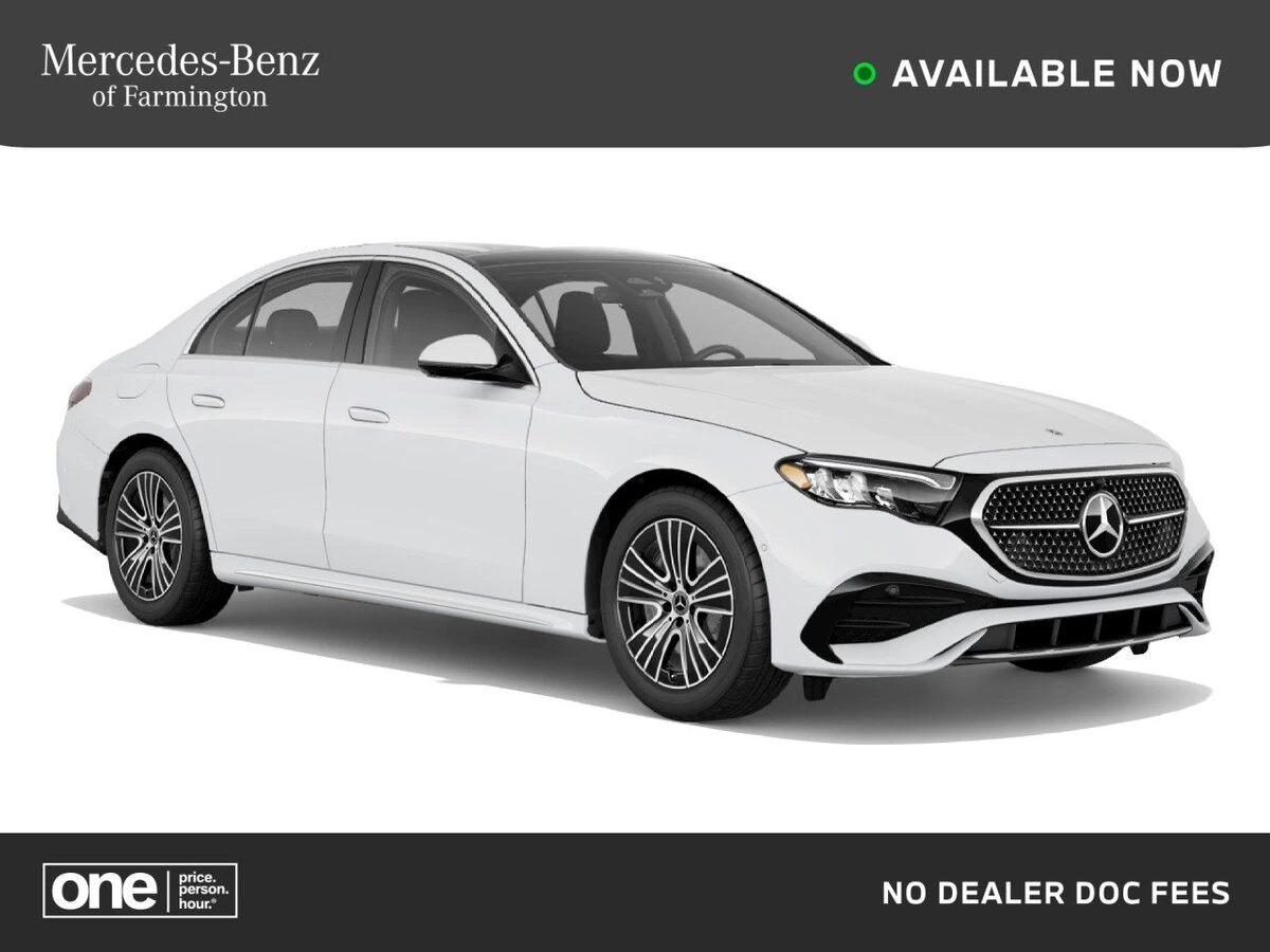 2027 Mercedes-Benz E-Class