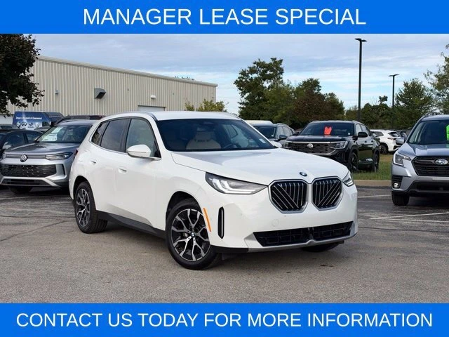 2026 BMW X3