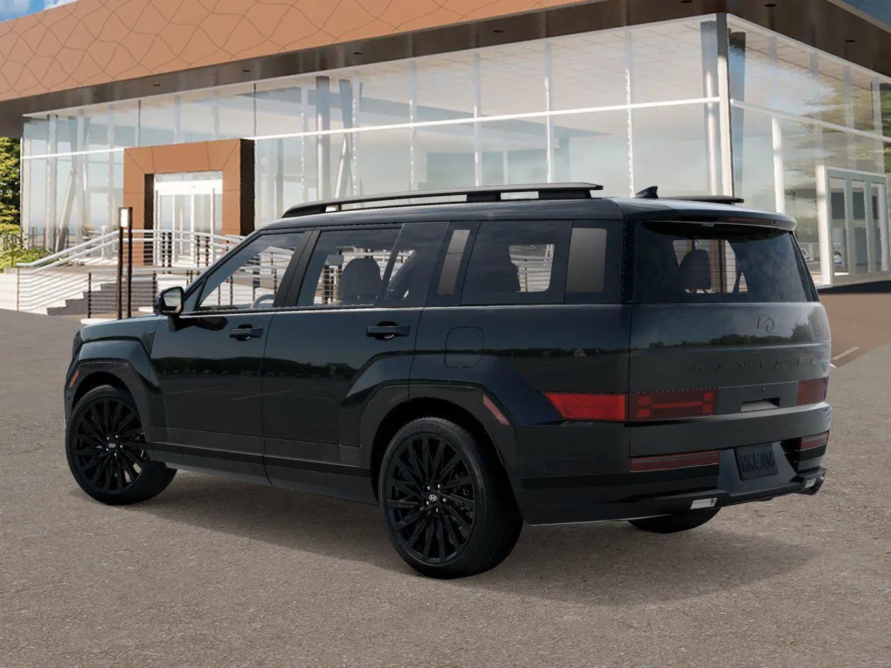 2026 Hyundai Santa Fe Calligraphy photo 3