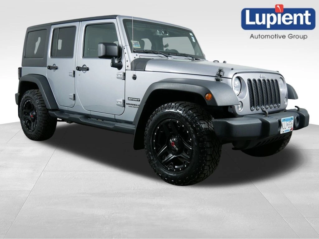 2014 Jeep Wrangler Unlimited