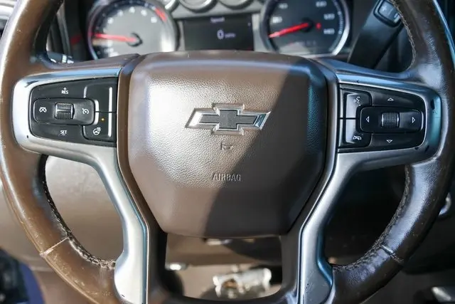 2020 Chevrolet Silverado 1500 LT Trail Boss photo 28
