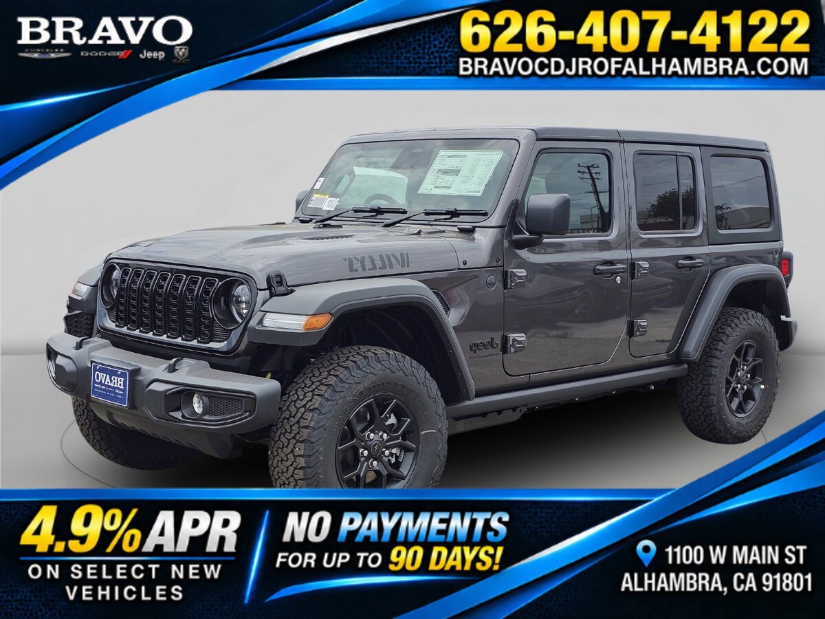 2026 Jeep Wrangler 4-Door Willys