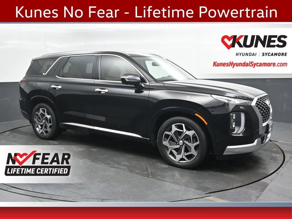 2021 Hyundai Palisade Calligraphy's photo