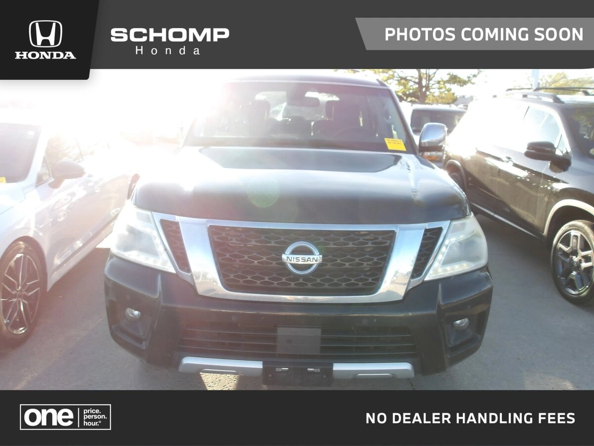 2017 Nissan Armada Platinum 4X4's photo