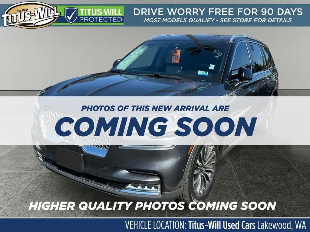 2020 Lincoln Aviator Reserve photo 2