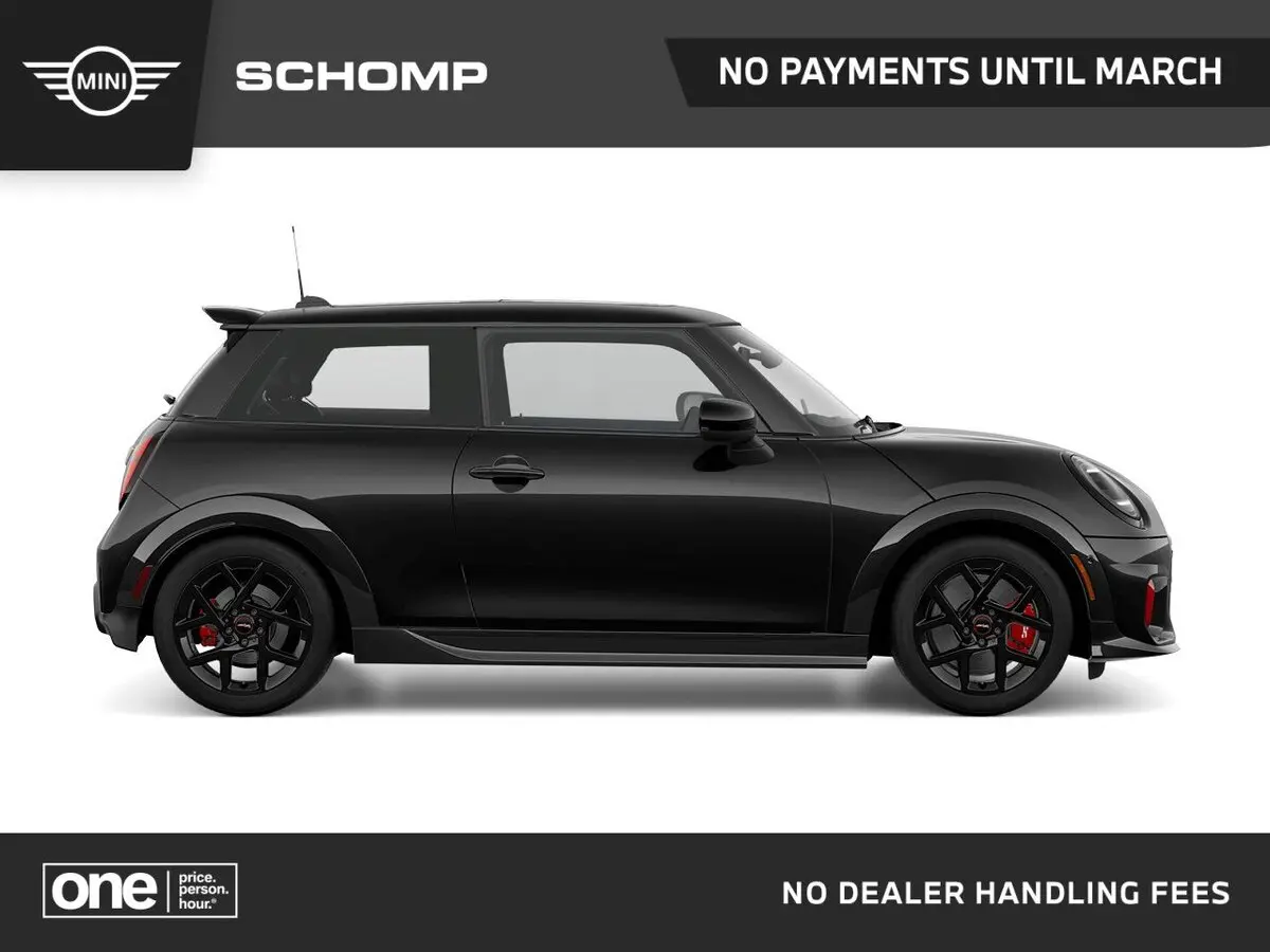 2026 MINI Hardtop 2 Door John Cooper Works's photo