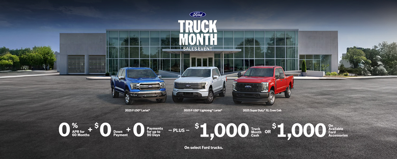 Truck Month