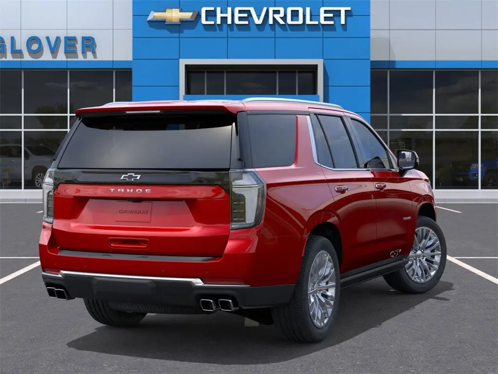 2026 Chevrolet Tahoe High Country photo 3