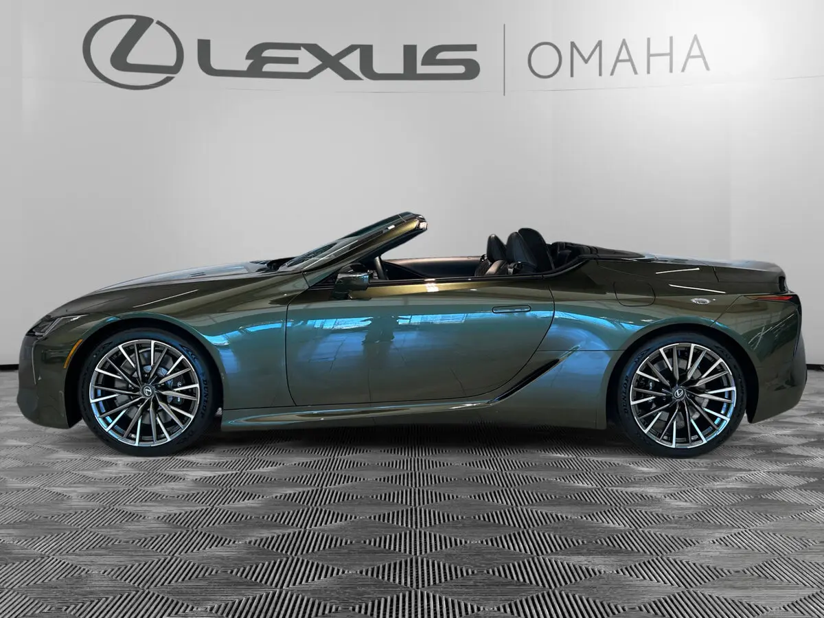 2026 Lexus LC 500's photo