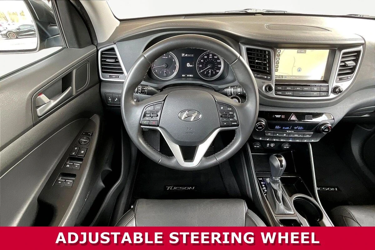 2017 Hyundai Tucson Limited - Photo 8