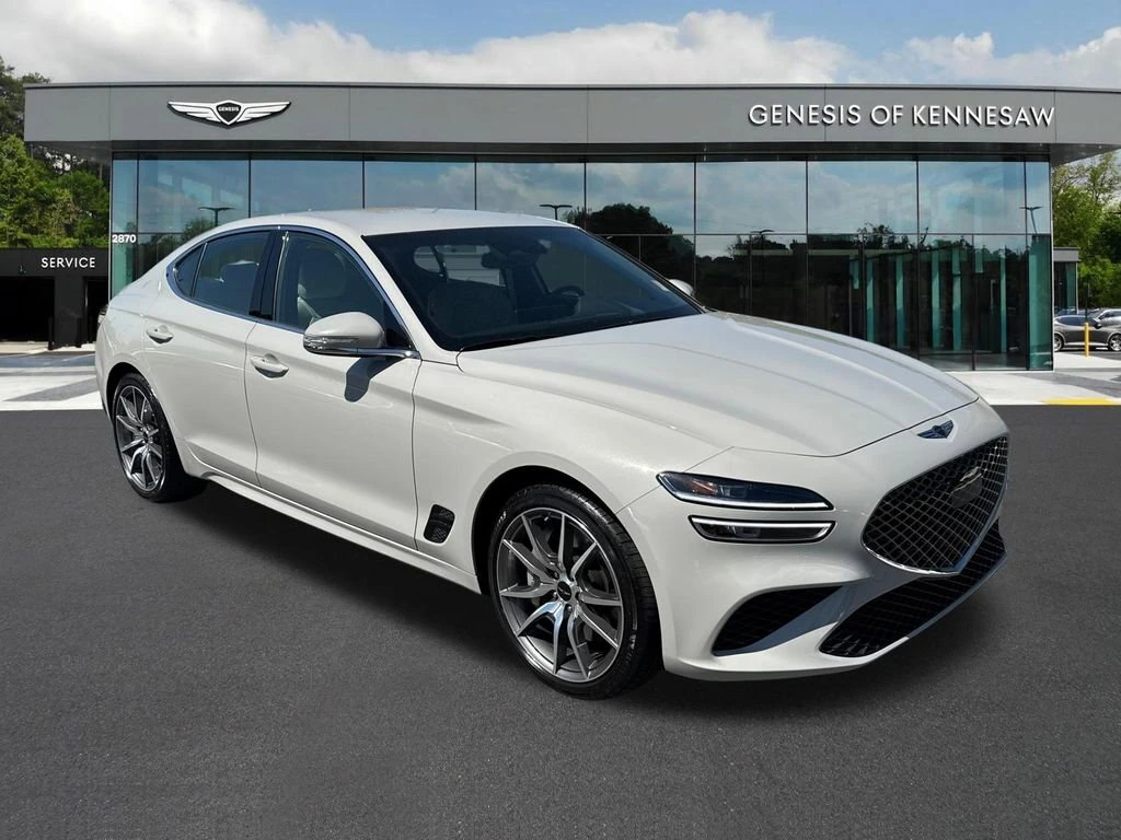 2026 GENESIS G70 Standard
