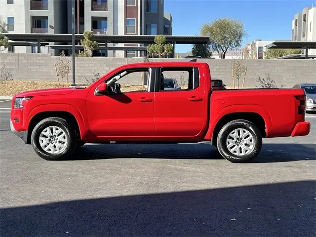 Used 2022 Nissan Frontier SV with VIN 1N6ED1EJ0NN677896 for sale in Las Vegas, NV