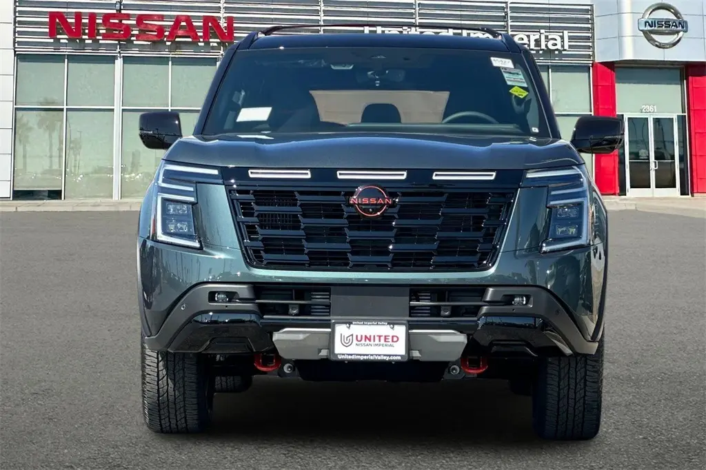 2026 Nissan Armada photo 6