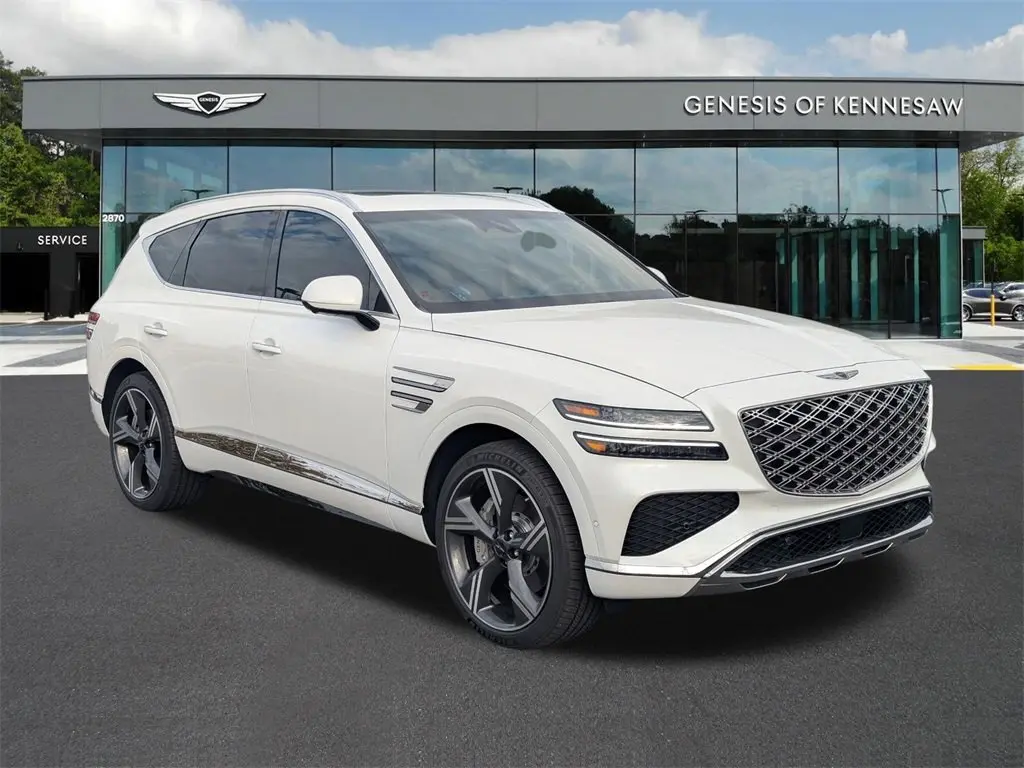 2026 GENESIS GV80 Prestige's photo