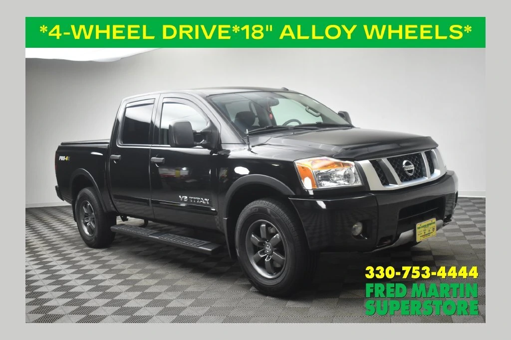 2014 Nissan Titan