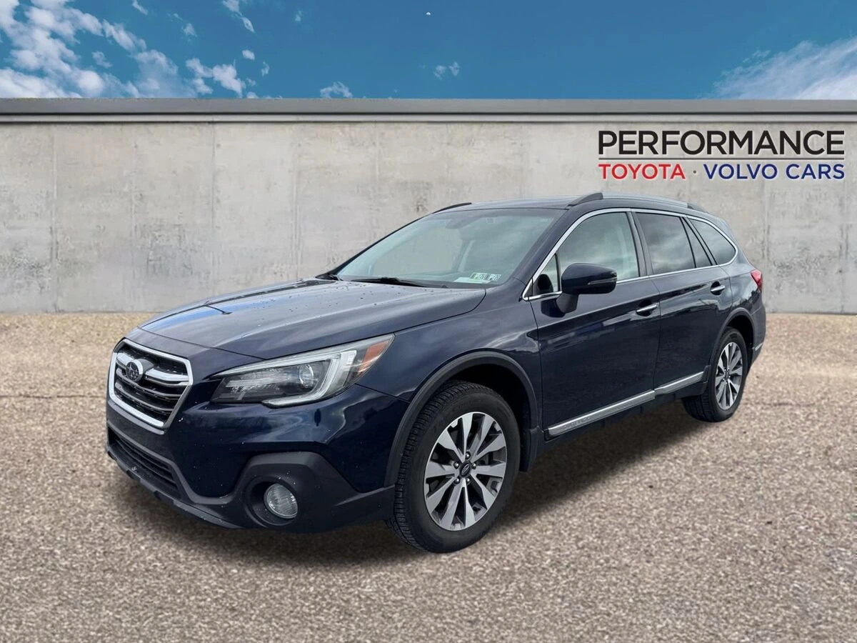2018 Subaru Outback Touring