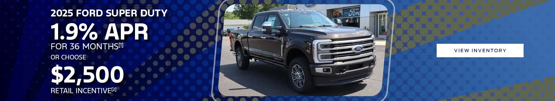 2025 Ford Super Duty