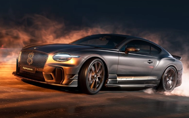 Bentley Supersports Performance