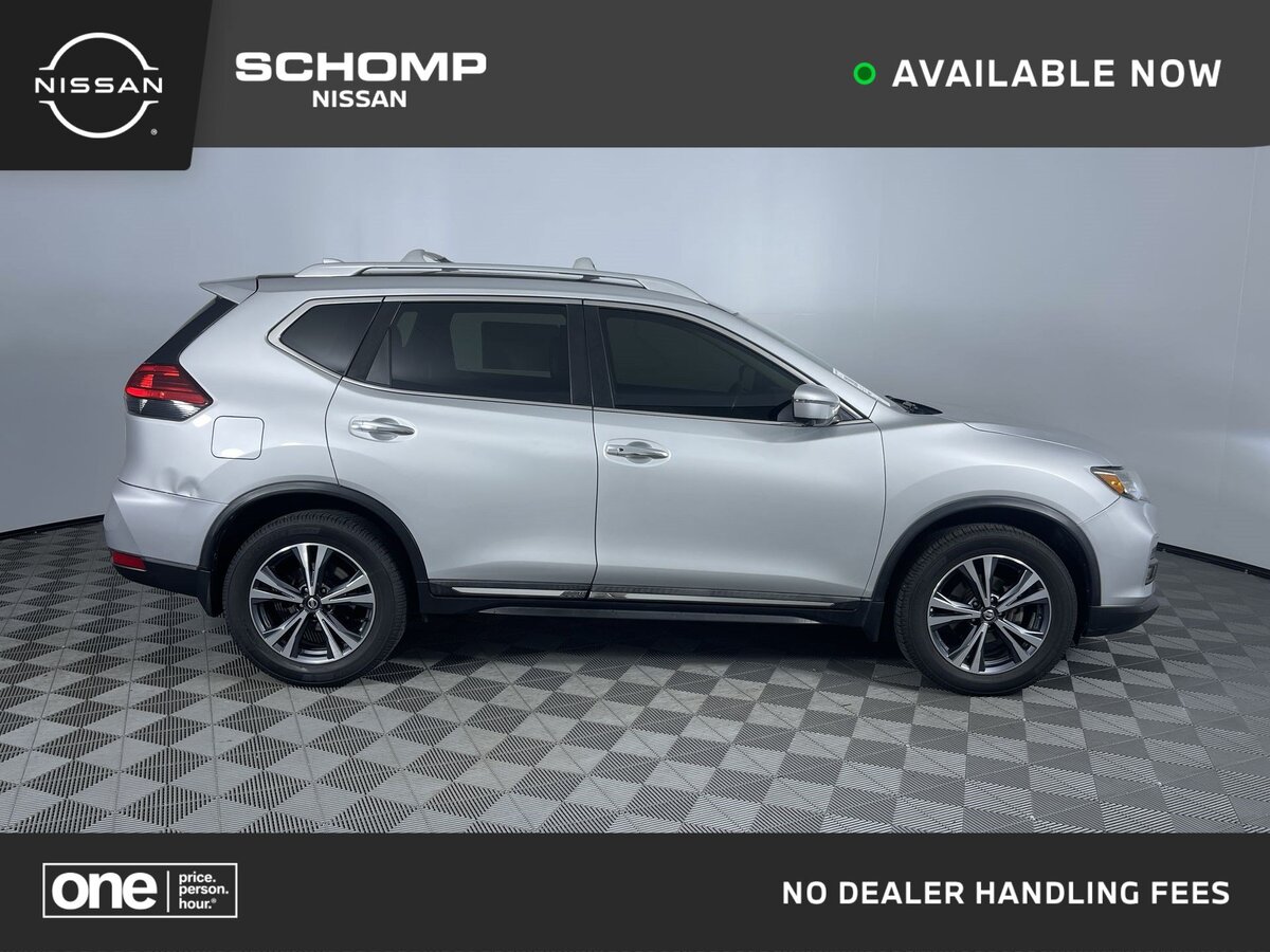 2017 Nissan Rogue SL