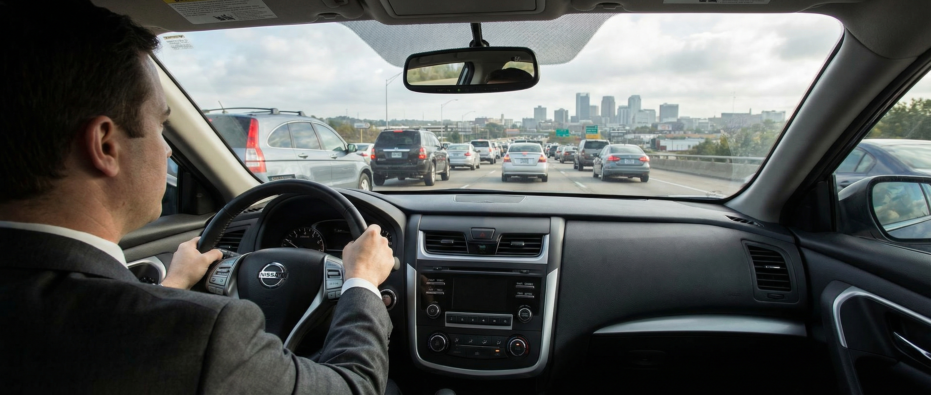 Nissan Altima interior comfort features for Birmingham AL commuting