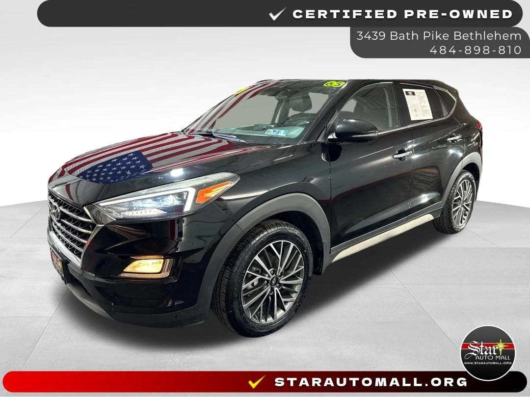 2020 Hyundai Tucson Ultimate