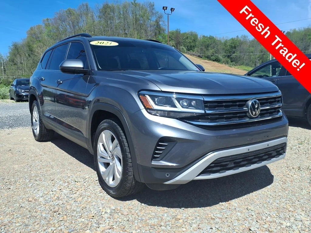 2021 Volkswagen Atlas SE w/Tech