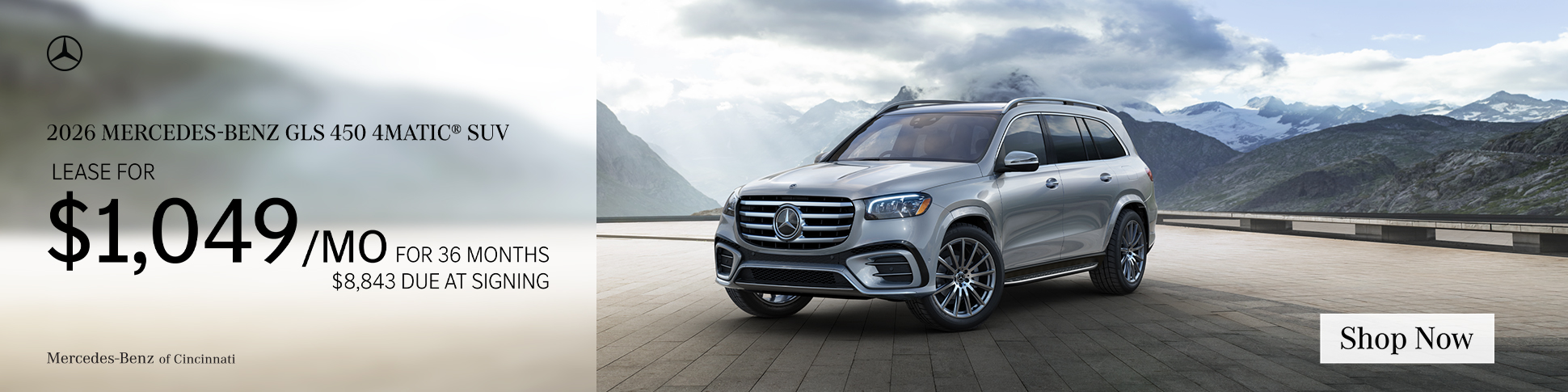 New 2026 Mercedes‑Benz GLS 450 4MATIC® SUV