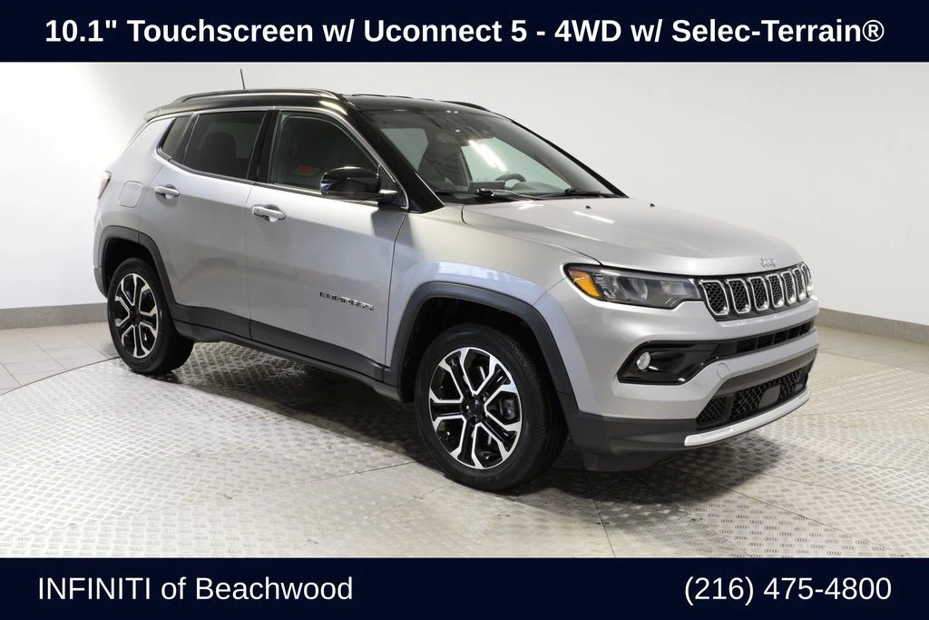 2023 Jeep Compass Limited 4X4's photo