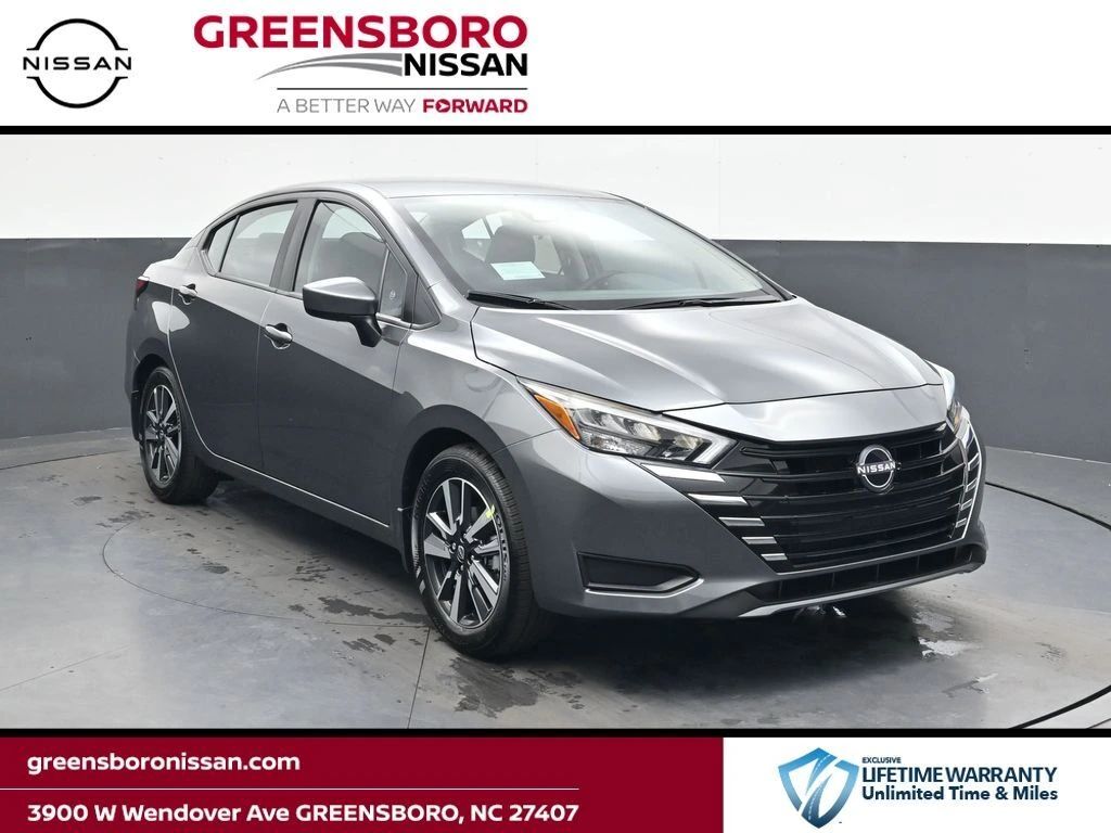 2025 Nissan Versa Sedan SV's photo