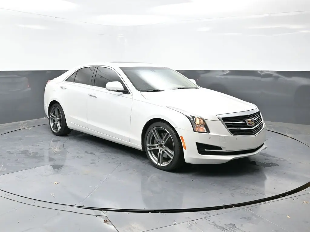 2016 Cadillac ATS Luxury photo 3