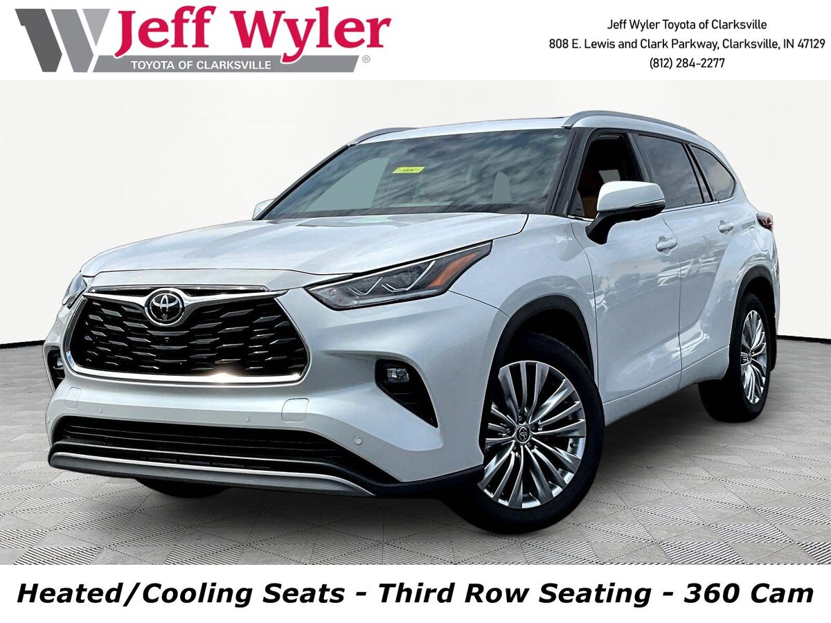 2025 Toyota Highlander Platinum