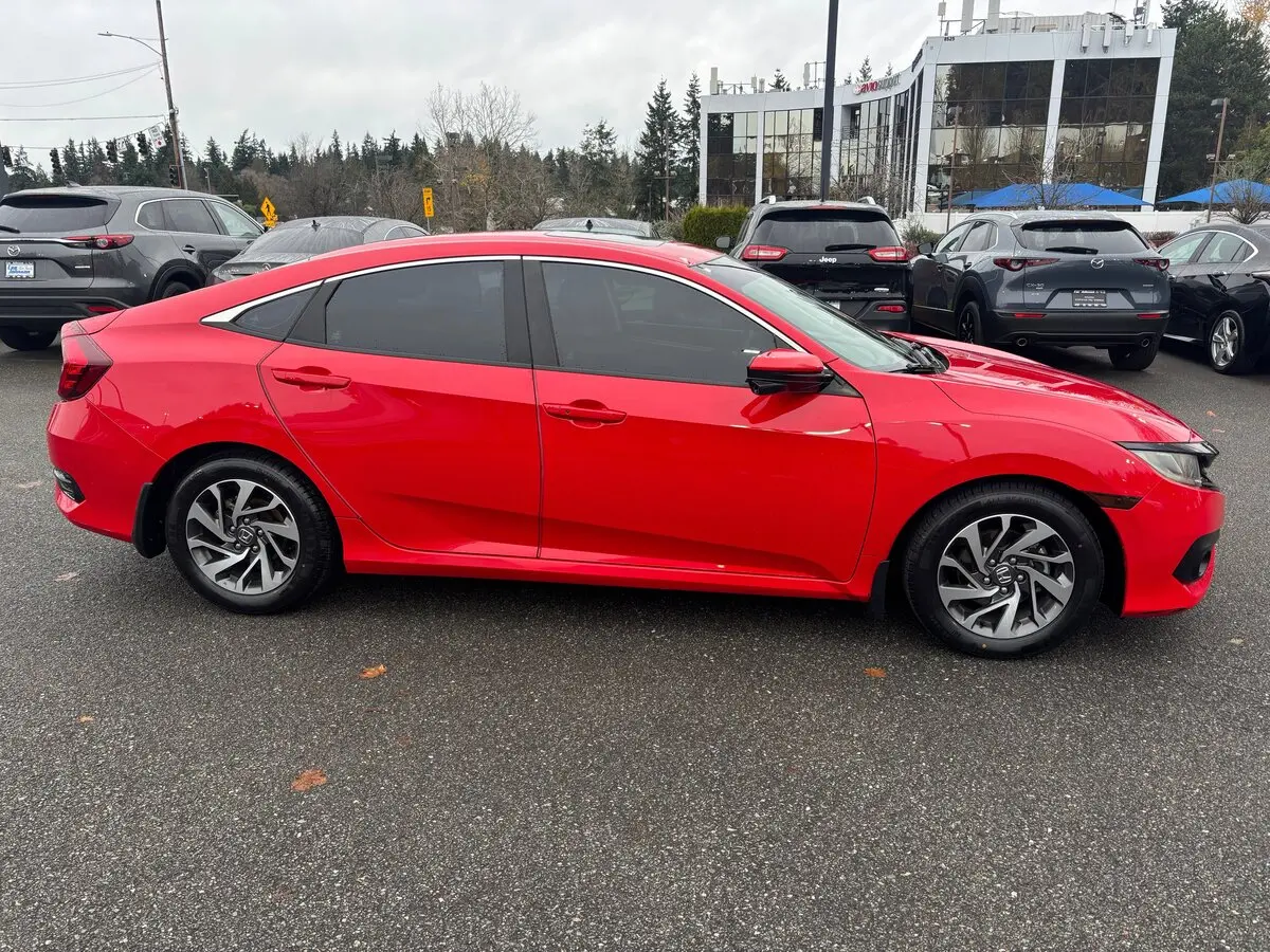 2016 Honda Civic EX photo 4