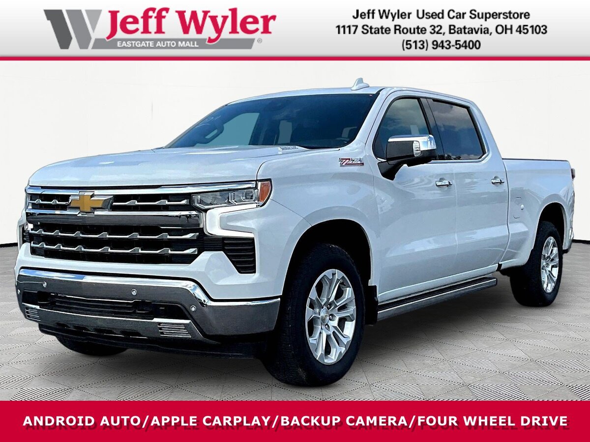 2023 Chevrolet Silverado 1500 4WD Crew Cab 157 LTZ