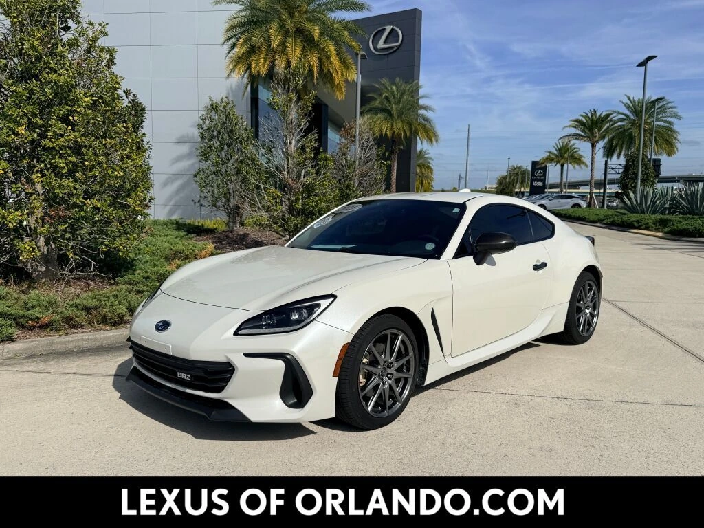 2023 Subaru BRZ Premium's photo