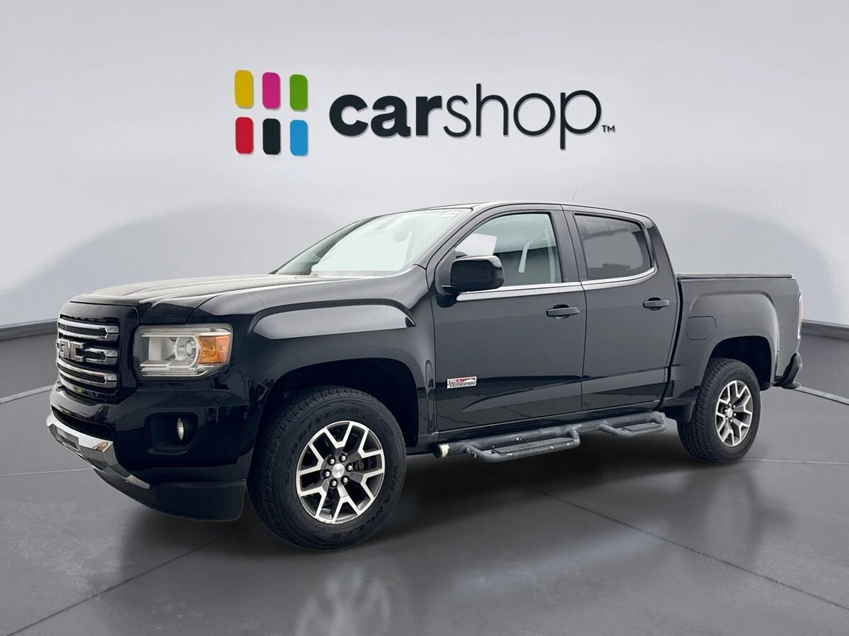 2015 GMC Canyon 4WD SLE Crew Cab Short Box's photo