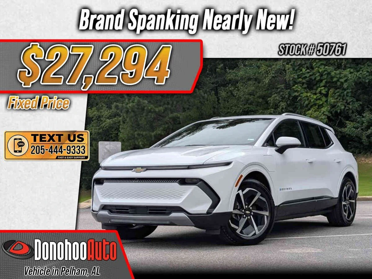 2024 Chevrolet Equinox EV 2LT FWD's photo