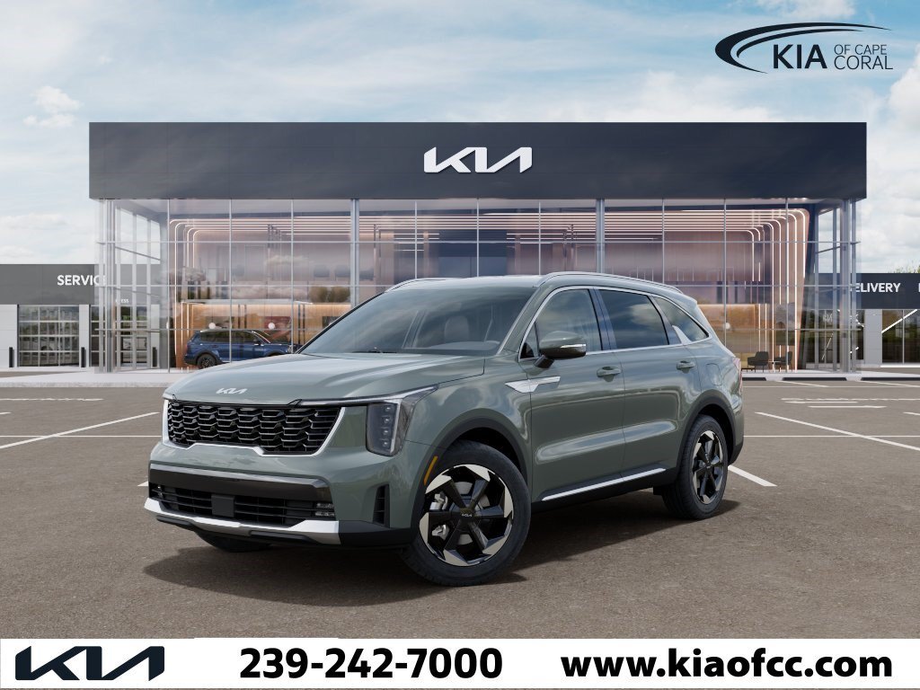 2026 Kia Sorento Hybrid EX AWD