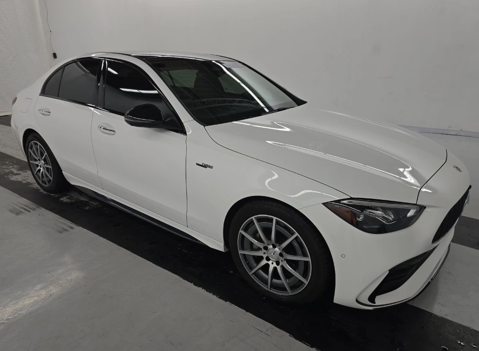 2023 Mercedes-Benz C-Class AMG C43 4MATIC's photo