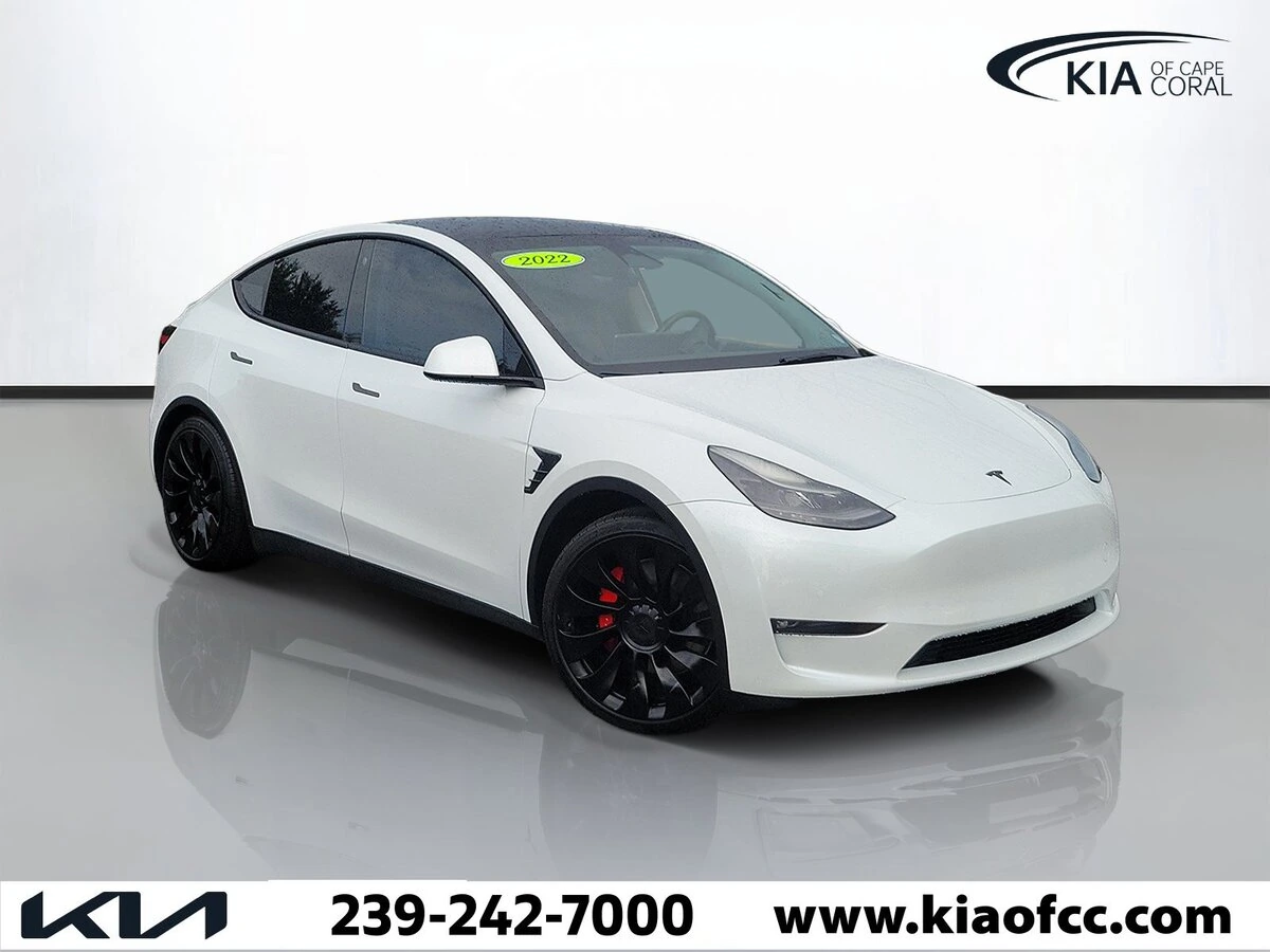 2022 Tesla Model Y