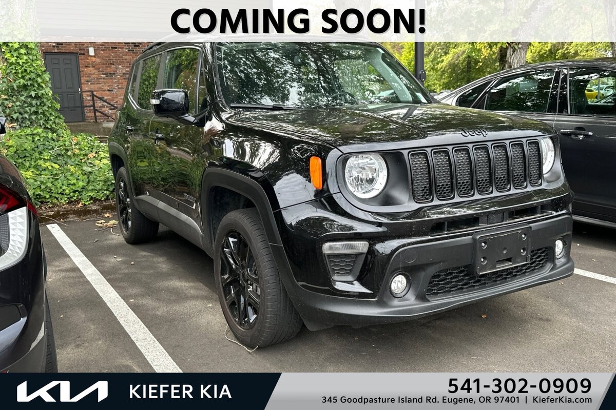 2023 Jeep Renegade Altitude