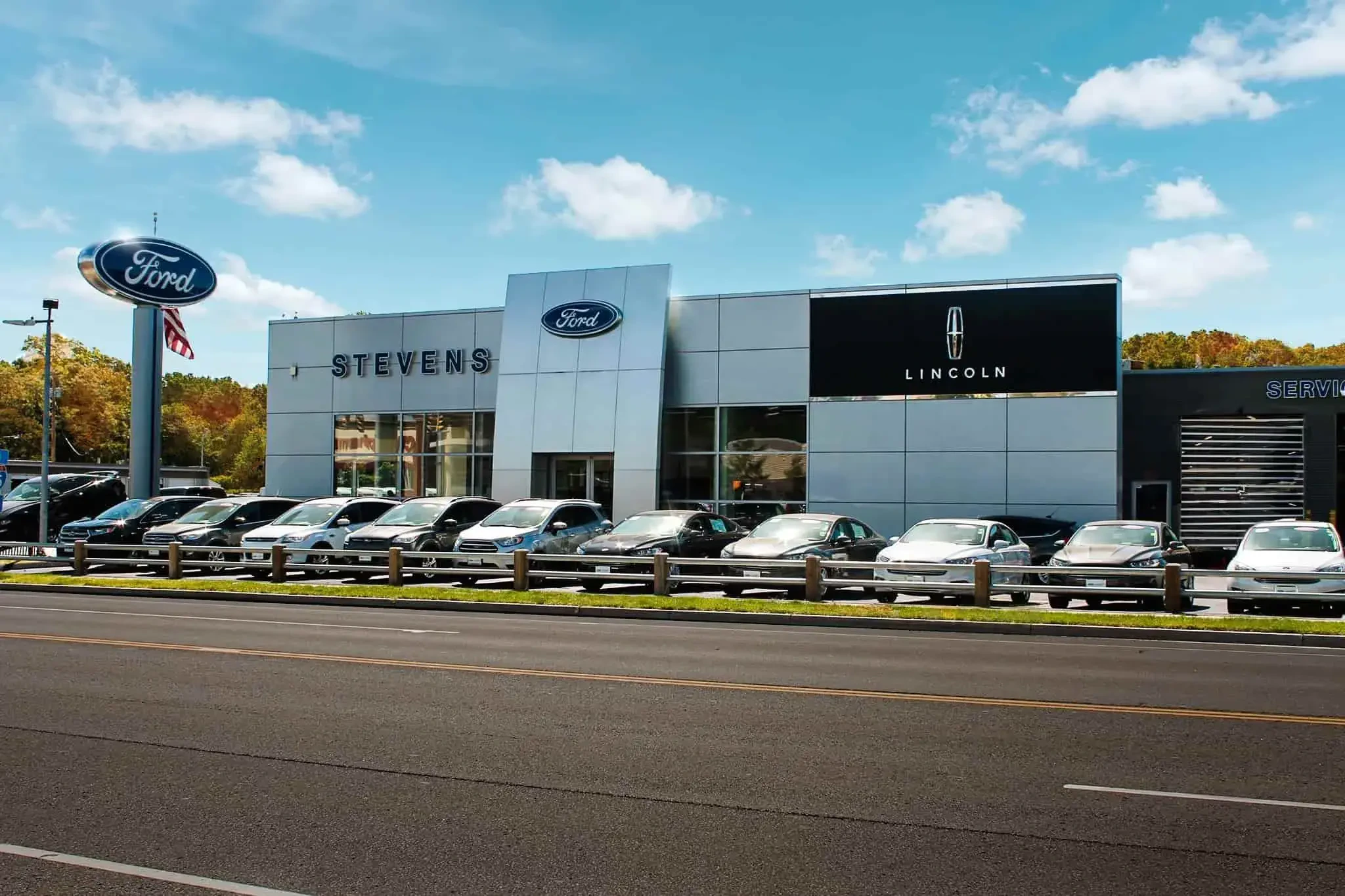 Stevens Ford Dealership