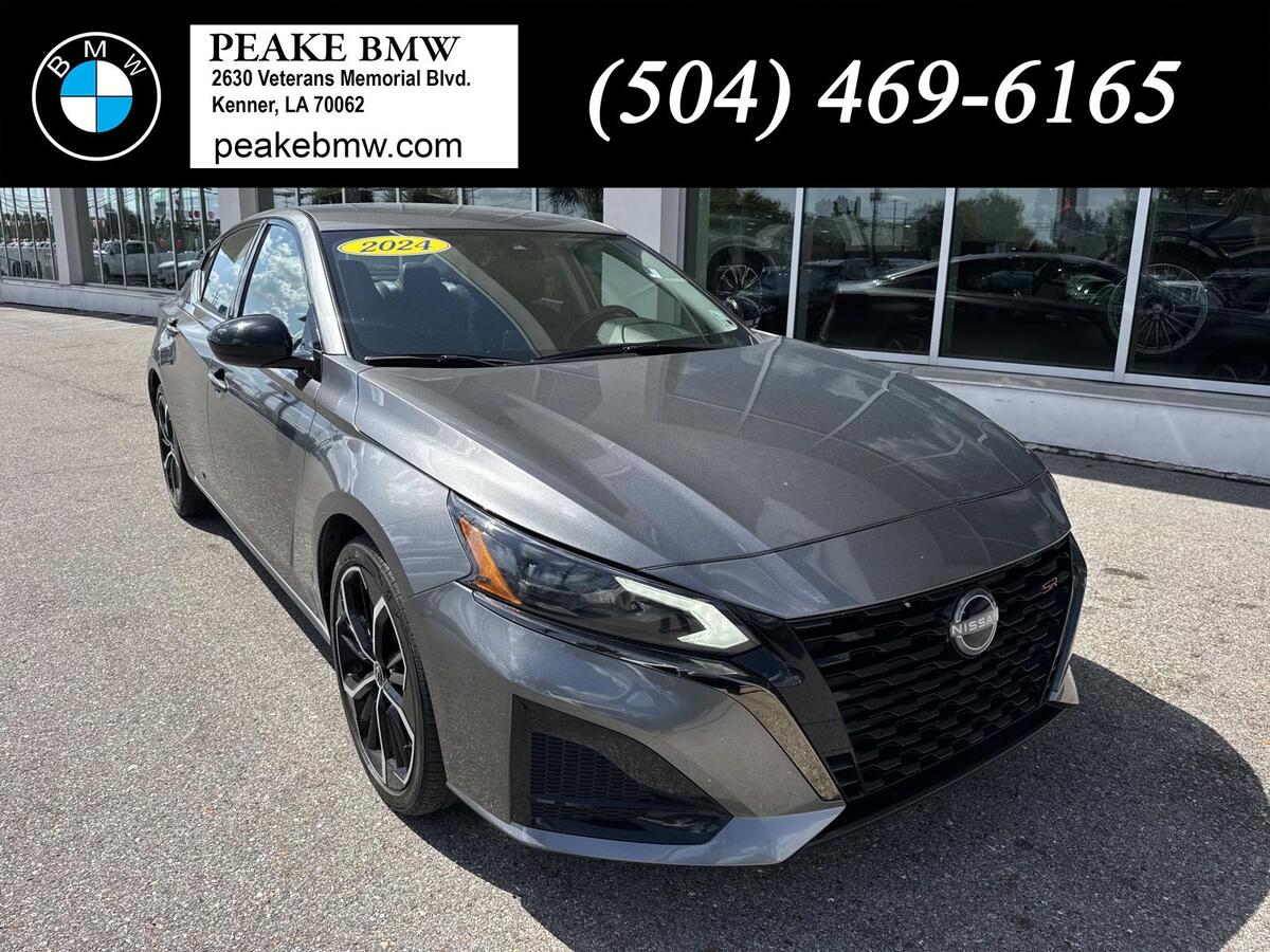 2024 Nissan Altima 2.5 SR