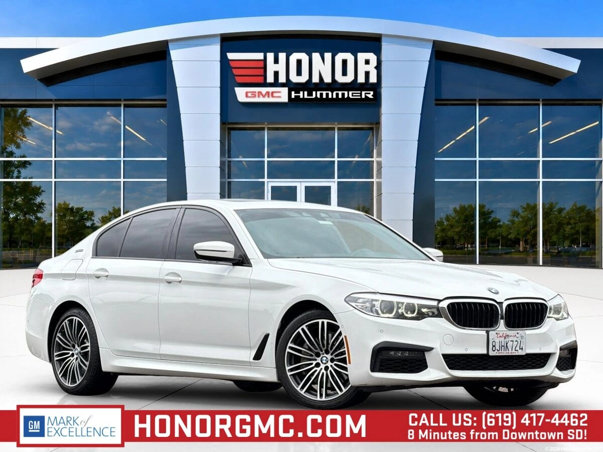 2019 BMW 5 Series